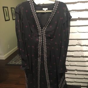 Joie Silk Midi Dress